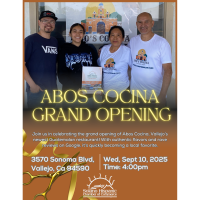 Abos Cocina Grand Opening