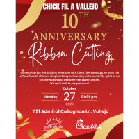Chick fil A - Vallejo 10th Anniversary