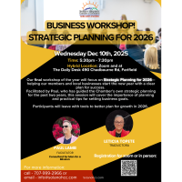 Business Strategic Planning for 2026 / Planificación estratégica empresarial para 2026
