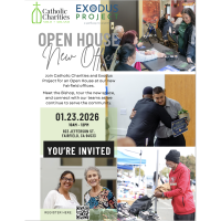 Ribbon Cutting for Catholic Charities of Solano and Yolo County