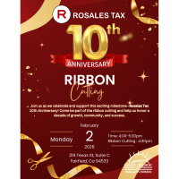 10 Year Anniversary Ribbon Cutting/Corte de Cinta