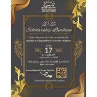 Join Us for the 2026 Scholarship Luncheon