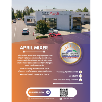 April Mixer at Audi of Napa Valley in Fairfield