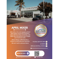 April Mixer at VW Fairfield