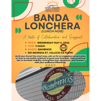 Lunch Mob & PR Workshop at Bambinos