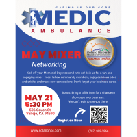 May Mixer at Medic Ambulance