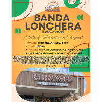 Banda Lonchera at Vacaville Breakfast Cuba Cafe