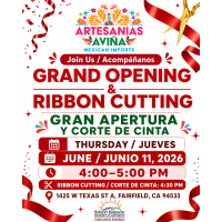 Ribbon Cutting at Artesanias Aviña