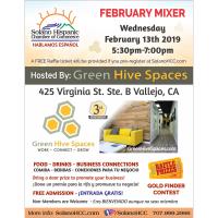 SHCC February Mixer  - Hosted by Green Hive Spaces