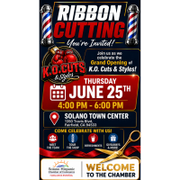 Ribbon Cutting: Grand Opening of K.O. Cuts & Styles
