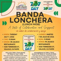Banda Lonchera - July: Talks y Tacos at Mi Jalisco Restaurante