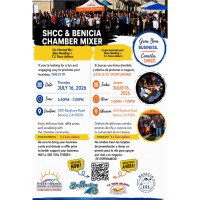 Joint Mixer with Benicia Chamber of Commerce