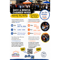 Joint Mixer with Benicia Chamber of Commerce