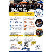 Joint Mixer with Benicia Chamber of Commerce