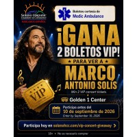VIP Concert Giveaway Winner Announcement – Live on Facebook