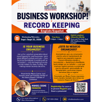 Record Keeping Workshop-Hybrid