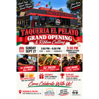El Pelayo Ribbon Cutting