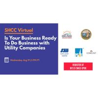 Cancelled - Is Your Business Ready To Do Business With Utility Companies?