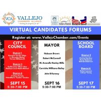 2020 Vallejo Candidates Forum - CITY COUNCIL
