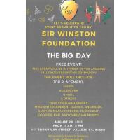 Sir Winston Foundation Event on 8/28
