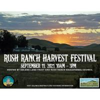 Rush Ranch Harvest Festival - September 11, 2021