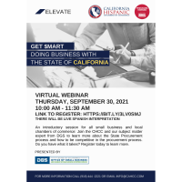 Webinar: How to do Business with the State of California