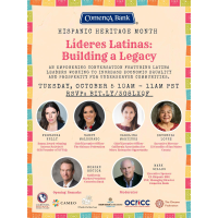 Hispanic Heritage Month - Lideres Latinas: Building a Legacy