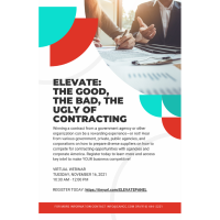 Elevate Webinar: The Good, the Bad, the Ugly of Contracting