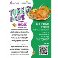 Annual Turkey Drive Fairfield Suisun Chamber