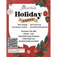You're Invited to the Fairfield-Suisun Chamber of Commerce Holiday Party & Mixer