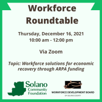 Workforce Roundtable Thursday, December 16