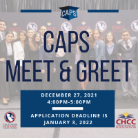 Questions about the CAPS Program? Join us on 12/27/2021!