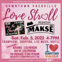 Downtown Vacaville love stroll