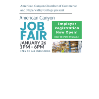 American Canyon Job Fair - January 26