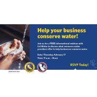 California Water Service Water Conservation Webinar