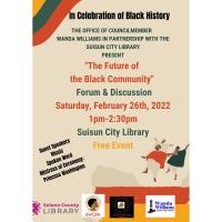 Celebrate Black History Month 2/26/22