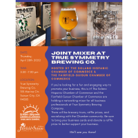 Joint Mixer at True Symmetry Brewing Co.