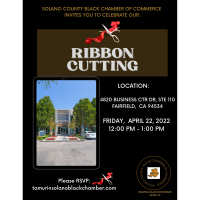 Solano County Black Chamber of Commerce - Ribbon Cutting
