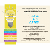 Inspire: Dreams Start Now- Exhibitor Applications are Now Open! ??