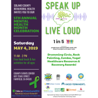 5TH ANNUAL MENTAL HEALTH MONTH CELEBRATION