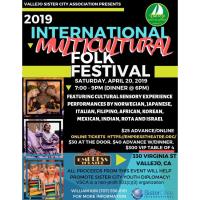Sister City Multi-Cultural Folk Festival