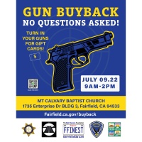 Fairfield gun buy back program