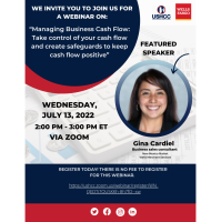 We invite you to join us for a webinar in partnership with Wells Fargo on July 13th at 2:00 p.m. ET!