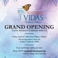 VIDAS Vallejo Office Gran Opening