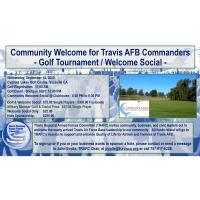 TRAFC Commanders Welcome - Golf / Welcome Social - Cypress Lakes GC