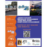 Joint Mixer: Hosted by Bay Hauling Junk Removal 