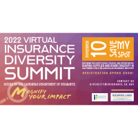 SAVE YOUR SPOT for the VIRTUAL INSURANCE DIVERSITY SUMMIT