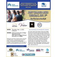 Joint Chamber mixer Nov. 3rd - Four Chambers on one night!