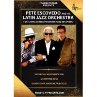 Pete Escovedo and his Latin Jazz Orchestra