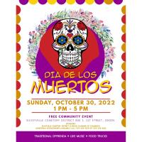 Dixon Chamber Dia De Los Muertos - October 30